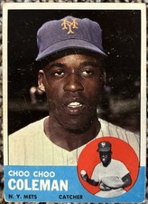 1963 Topps - Choo Choo Coleman #27