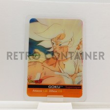 Edibas Lamincards DRAGON BALL Z SERIE X METAL - 44 Goku