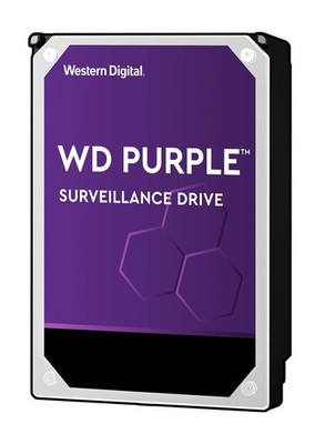 WD Purple 2TB HDD, 5400 RPM, Sata III, 3.5