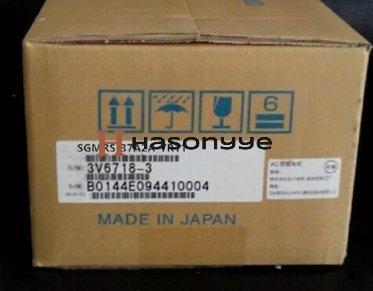 1PC New In Box YASKAWA AC SERVO MOTOR SGMRS-37A2A-YR11 us free tax