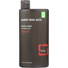 Every Man Jack Body Wash & Shower Gel Cedarwood 16.9 Oz