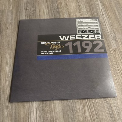 WEEZER 1192 レコードストアデイ RSD rsd 2026 限定 LP Weezer 1192 GREY LP Vinyl RSD 2026 Record Store Day•New And Sealed