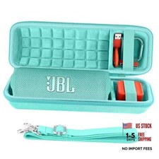 Hard Travel Case for JBL Flip 7/6/5/4 Speaker, For Flip 7/6/5 Mint Green Case