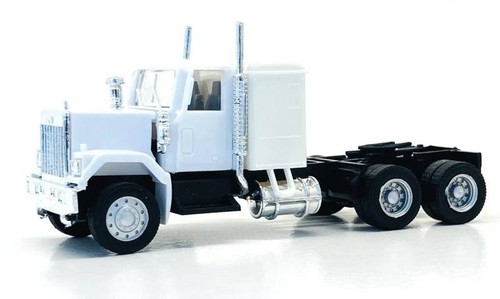Promotex Herpa 25234, tractor GMC eje tándem corto dormitorio, blanco, escala HO | Zustand: New