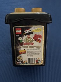 NEW LEGO Limited Edition 50th Anniversary 500 Piece Set With Gold Bricks #4105