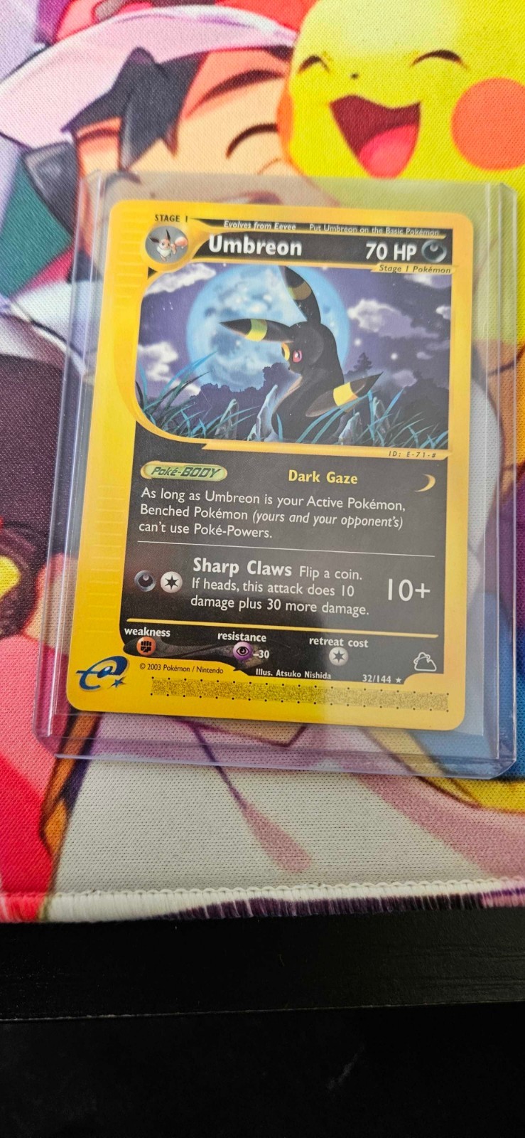 2003 Pokemon Umbreon 32/144 Skyridge, NM fantastic quality