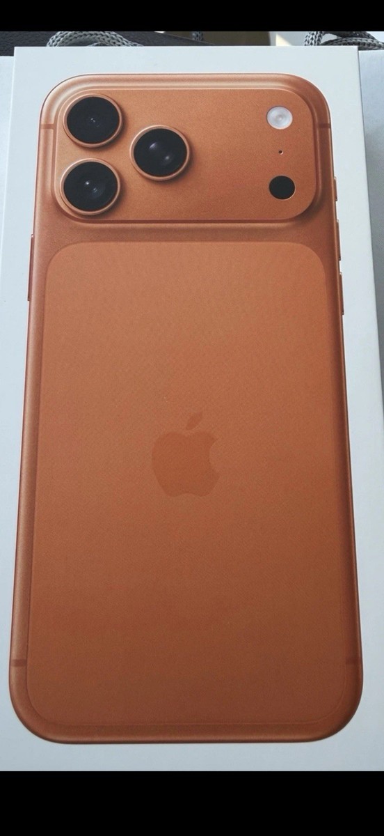 Apple iPhone 17 Pro Max - 256 GB - Cosmic Orange (Unlocked) for