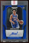 2024 Panini Prizm BLACK - Jared McCain ROOKIE SIGNATURE AUTO BLUE PRIZMS /49 SSP