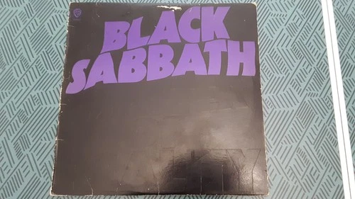 Black Sabbath Master of Reality 1971 LP Original Warner Brothers 1st Pressing