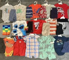 Huge Lot Baby Boys Clothes 18 Months NEW EC Carters Nike Polo Ralph Lauren 18m