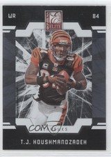 2009 Donruss Elite TJ Houshmandzadeh #22 0n6