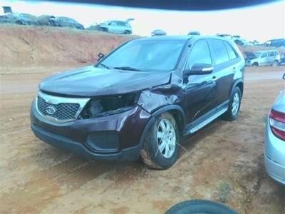 Driver Rear Side Door Electric Textured Fits 11-13 SORENTO 144867