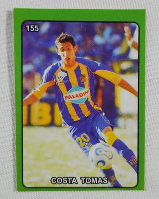Angel Di Maria Rosario Central True Rookie Sticker 2007 Futbol Argentino #155