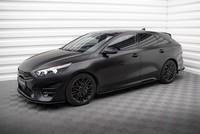 Seitenschweller Ansatz (Paar) Passend FüR Kia Proceed Gt / Gt-Line Mk1 Fl / Ceed