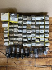 Sylvania Vacuum Tube Lot NOS Used Untested Radio TV Audio Mixed Bulk