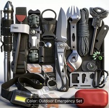 19-in-1 Survival Kit  Emergency Survival Gear and Equipment