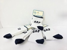 Baby Gap toddler baby socks NEW 4-5 years lot of 5 white black