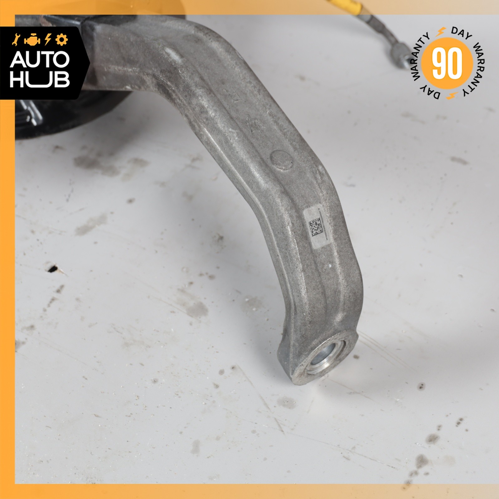 14-16 Maserati Ghibli M157 SQ4 Quattroporte Front Right Knuckle Spindle OEM