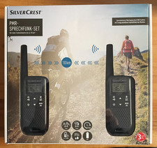 PMR Sprechfunk Set Walkie Talkie , Funkreichweite bis 10km außerorts