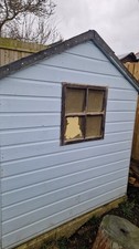 Kids Playhouse/Make chicken Coop?  Solid Wood 7x5 Huddersfield £50.00