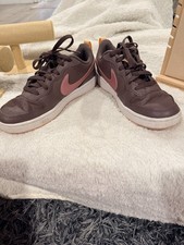 NIKE COURT BOROUGH LOW 2 GS Violet/Pink Kids Shoes BQ5448-200 6Y