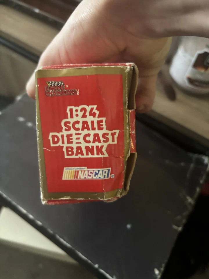 DE COLECCIÓN NASCAR Racing Champions 1994 Die Cast Metal Edición Limitada Escala 1/24 Foto 4 de 4