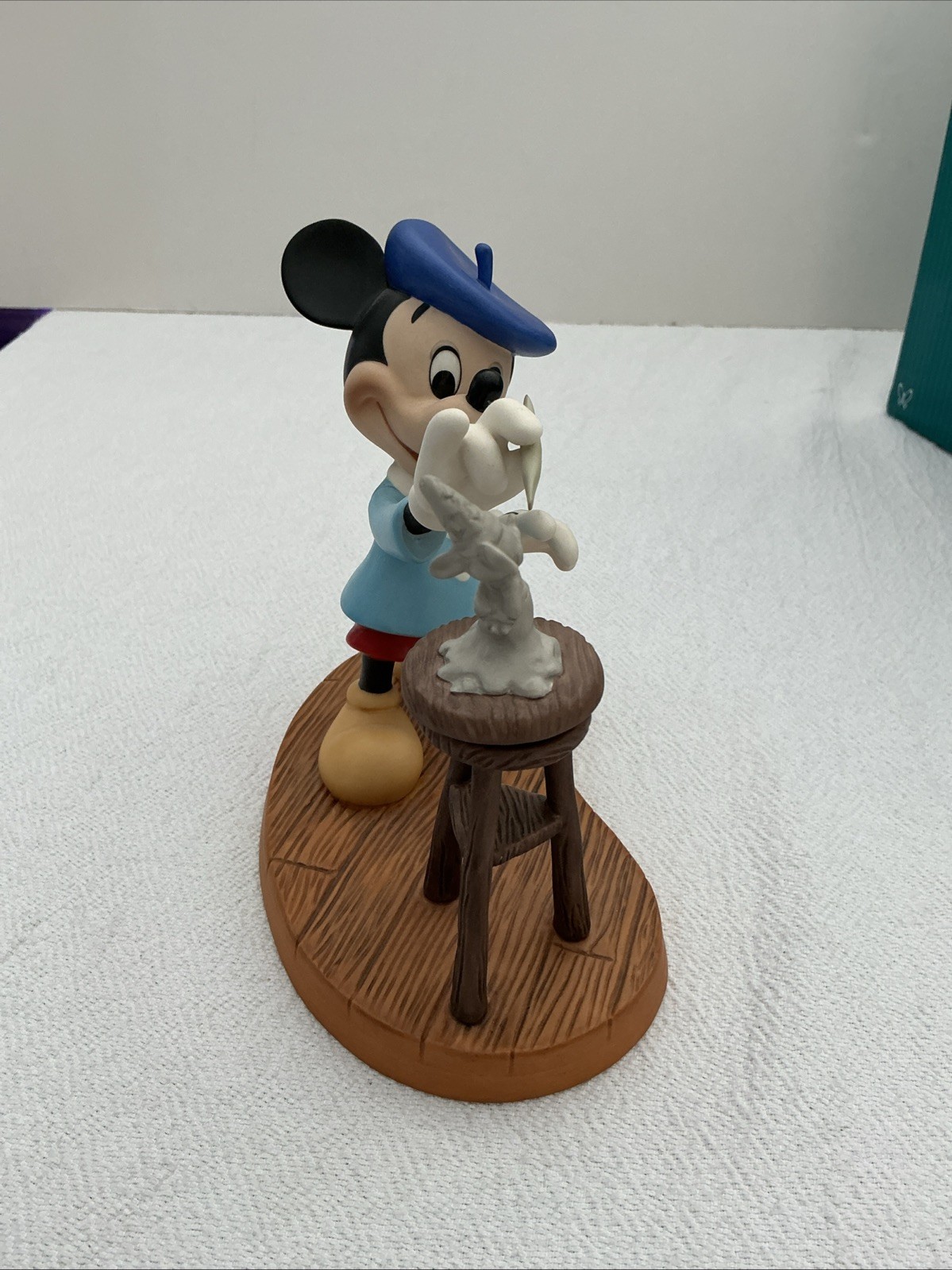 WDCC Mickey Mouse’s “Creating a Classic” 10th Anniversary w/ Limited Edition Pin