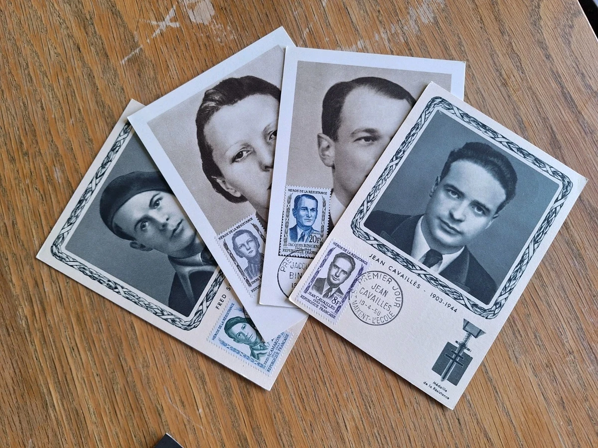 Enveloppe Premier Jour France Yvert 1159 - Résistance Michel-Levy 15F Chaussin Jura 1958