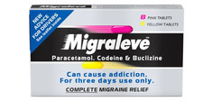 Migraleve Migraine Pink & Yellow Complete - 12 Tablets