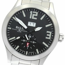 Ball Watch Gm2086C-S6J-Bk Engineer Master 2 Voyager Date Automatic Men'S