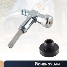 Fuel gas tank Grommet & Shut off Valve Fit Coleman Craftsman Generator 751-0171