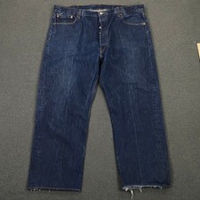 Vintage Levis 501xx Jeans FITS 40x28 Blue Denim Button Fly