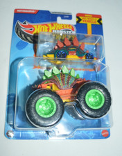 HOT WHEELS 2025 MONSTER TRUCKS - MOTOSAURUS GREEN INCLUDES HOT WHEELS VEHICLE