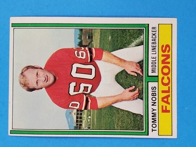 1974 TOPPS FOOTBALL #160 TOMMY NOBIS HIGH GRADE EX EX-MT