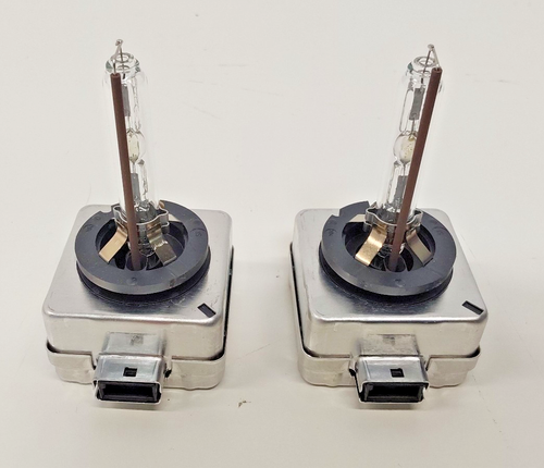 Like New! OSRAM D1S Night Breaker 220 Xenarc HID Xenon Bulbs 66140XN2 35W DOT 2x - Zdjęcie 5 z 7