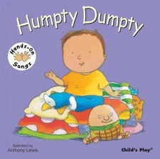 Humpty Dumpty American Sign Language Anthony Lewis Board Book