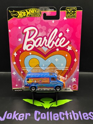 Hot Wheels Premium Pop Culture 2026 Barbie Custom GMC Panel Van