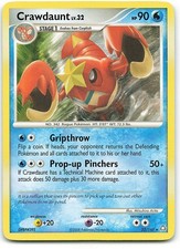 Crawdaunt 22/146 Rare Legends Awakened Pokemon