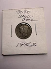 1936 S  Mercury Dime circulated 90% Silver