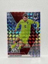 2021 Panini Mosaic UEFA Euro 2020 - Lukas Masopust #32 Silver Mosaic Prizm💎