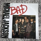 Michael Jackson ‎– Bad  7in Vinyl Record