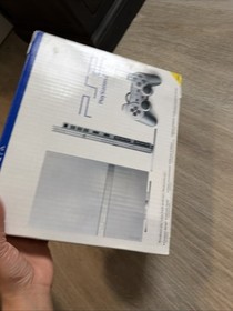 PS2 Slim Satin Silver PLAYSTATION 2 Console SCPH-77001 ss Unopened/ Brand NEW