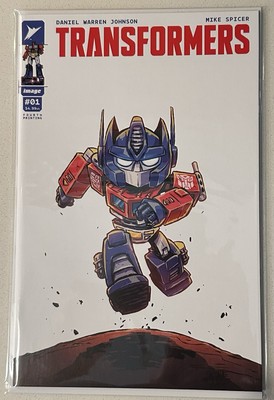 Transformers #1 (4th Printing 2022), Image Comics Skottie Young