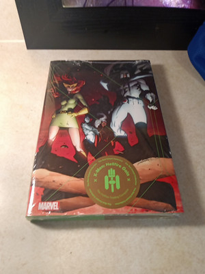 Marvel HC Book X-Men: Hellfire Gala New Sealed
