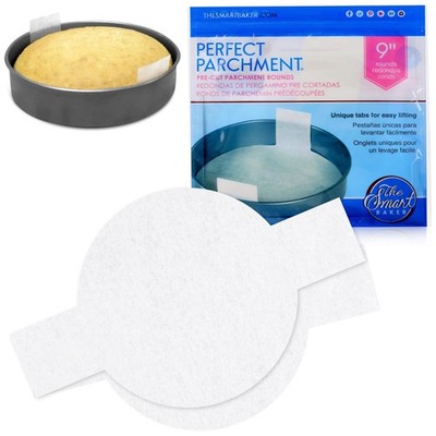 24 PCS 6 Inch Round Oven Safe Baking Parchment Paper Sheets High Temperature