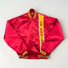 Vintage 1990  s U.S. Marines Bomber Jacket