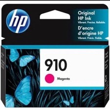 HP 910 Magenta Original Ink Cartridge, 315 pages, 3YL59AN 140