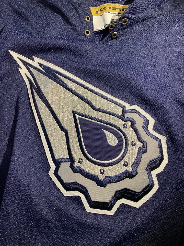 Edmonton Oilers NHL Koho Oil Drop Hockey Jersey Youth L/XL - Image 4 of 4