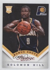 2013-14 Panini Prestige Red Bonus Shots Solomon Hill #183 o6n