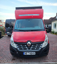 Left Hand Drive Renault Master  ( Polish Reg)